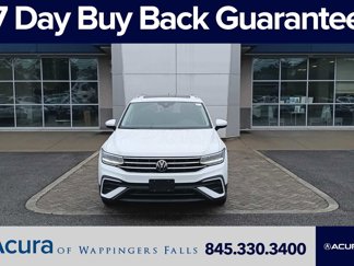 Used 2022 Volkswagen Tiguan SE w/ Panoramic Sunroof Package image 1