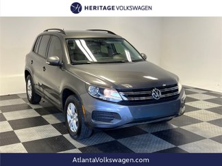 Used 2016 Volkswagen Tiguan S image 1