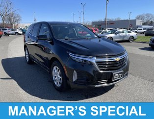 Used 2022 Chevrolet Equinox LT w/ Driver Convenience Package image 1