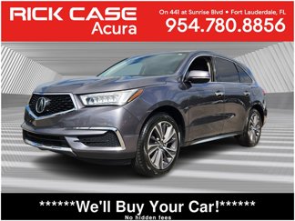 Used 2019 Acura MDX SH-AWD w/ Technology Package image 1