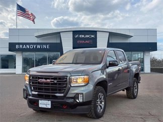 Used 2022 GMC Canyon AT4 w/ Trailering Package image 1