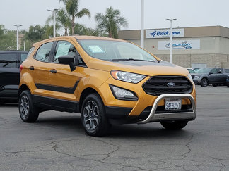 Used 2021 Ford EcoSport S image 1