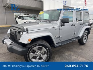 Used 2018 Jeep Wrangler Unlimited Sahara w/ Connectivity Group image 1