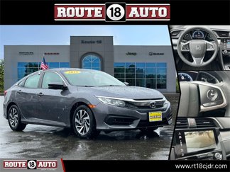 Used 2018 Honda Civic EX image 1