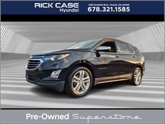 Used 2018 Chevrolet Equinox Premier image 1