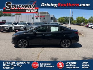New 2025 Nissan Versa SR w/ Trunk Package image 1