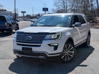 Used 2018 Ford Explorer Platinum image 1