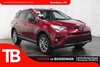 Used 2018 Toyota RAV4 Limited image 1