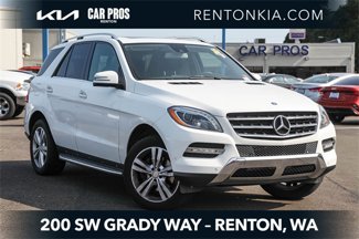 Used 2014 Mercedes-Benz ML 350 4MATIC image 1