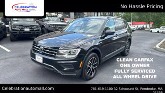 Used 2021 Volkswagen Tiguan SEL image 1