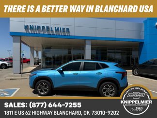 New 2025 Chevrolet Trax LT w/ Sunroof Package image 1