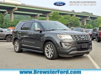 Used 2017 Ford Explorer Limited w/ Equipment Group 301A image 1