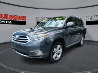 Used 2013 Toyota Highlander Limited image 1