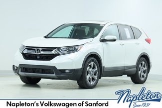 Used 2018 Honda CR-V EX image 1