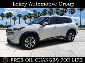Used 2021 Nissan Rogue SV image 1