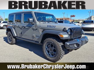 Used 2023 Jeep Wrangler Unlimited w/ Sun & Screen Package image 1
