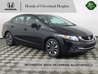 Used 2015 Honda Civic EX image 1