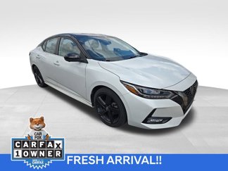 Used 2021 Nissan Sentra SR w/ SR Premium Package image 1
