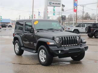 Used 2019 Jeep Wrangler Sport image 1