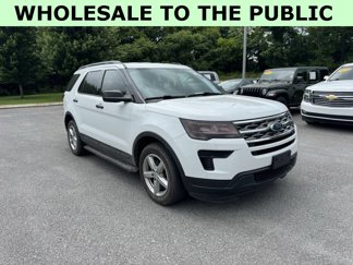 Used 2018 Ford Explorer FWD image 1