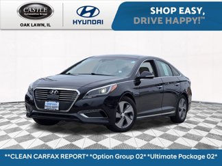Used 2017 Hyundai Sonata Limited w/ Ultimate Package 02 image 1