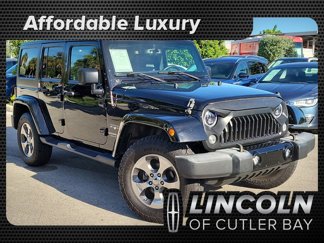 Used 2017 Jeep Wrangler Unlimited Sahara w/ Connectivity Group image 1