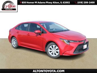 Certified 2021 Toyota Corolla LE image 1