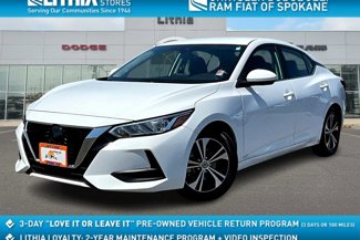 Used 2021 Nissan Sentra SV image 1