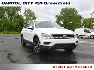 Used 2021 Volkswagen Tiguan SE w/ Panoramic Sunroof Package image 1