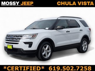 Used 2018 Ford Explorer FWD image 1