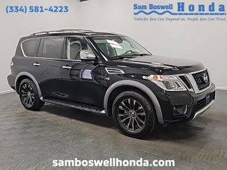 Used 2018 Nissan Armada Platinum w/ Captain Seat Package video 1