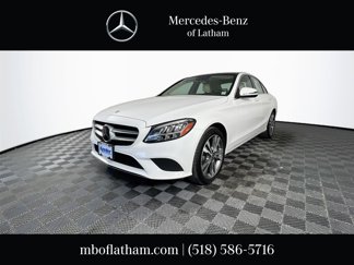 Certified 2021 Mercedes-Benz C 300 4MATIC Sedan image 1