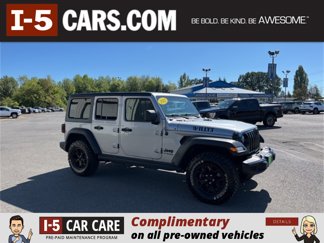 Certified 2021 Jeep Wrangler Unlimited Sport image 1