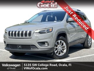 Used 2021 Jeep Cherokee Latitude Plus w/ Sun & Sound Group image 1