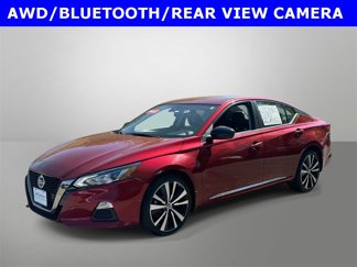 Used 2022 Nissan Altima 2.5 SR image 1