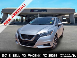 Used 2021 Nissan Versa SV image 1