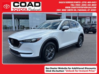 Used 2021 MAZDA CX-5 Touring image 1