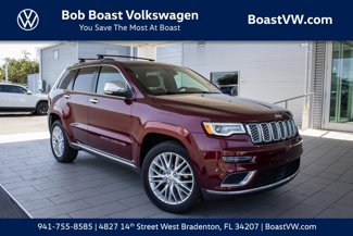 Used 2017 Jeep Grand Cherokee Summit w/ Trailer Tow Group IV image 1