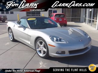 Used 2005 Chevrolet Corvette Convertible w/ Preferred Equipment Group image 1