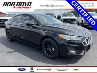 Used 2019 Ford Fusion SE image 1