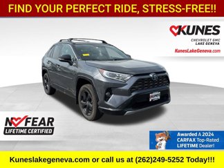 Used 2021 Toyota RAV4 XSE image 1