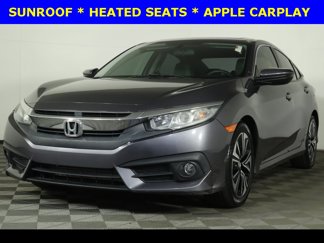 Used 2017 Honda Civic EX-T image 1