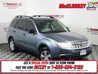 Used 2011 Subaru Forester 2.5X w/ Alloy Wheel Value Pkg image 1