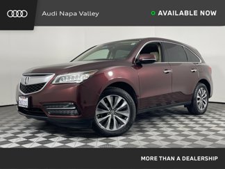 Used 2016 Acura MDX SH-AWD w/ Technology Package image 1