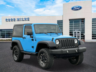 Used 2017 Jeep Wrangler Sport image 1