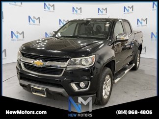 Used 2016 Chevrolet Colorado LT w/ Luxury Package, Chrome image 1