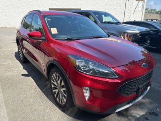 Used 2021 Ford Escape Titanium image 1