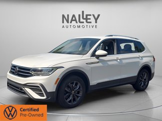 Used 2022 Volkswagen Tiguan SE image 1