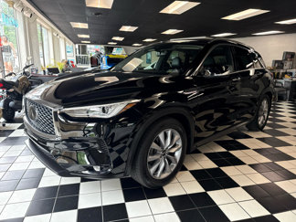 Used 2021 INFINITI QX50 Luxe w/ Cargo Package image 1