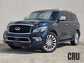 Used 2016 INFINITI QX80 2WD w/ Deluxe Technology Package image 1